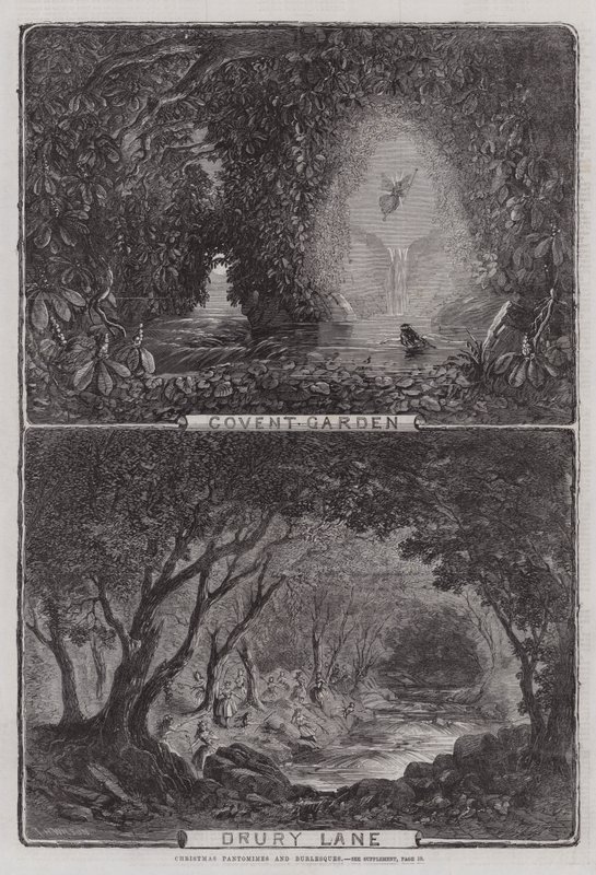 Julepantomimer og burlesker af Thomas Harrington Wilson