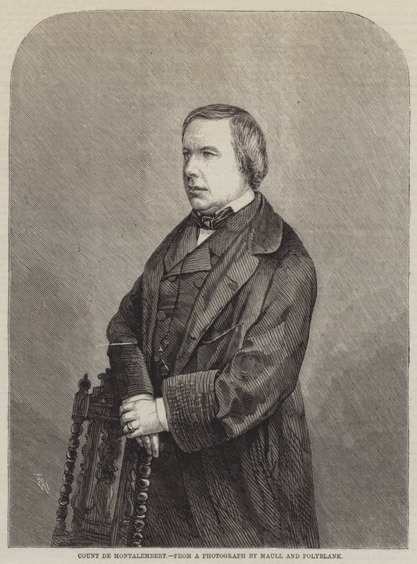 Greve de Montalembert af Thomas Harrington Wilson