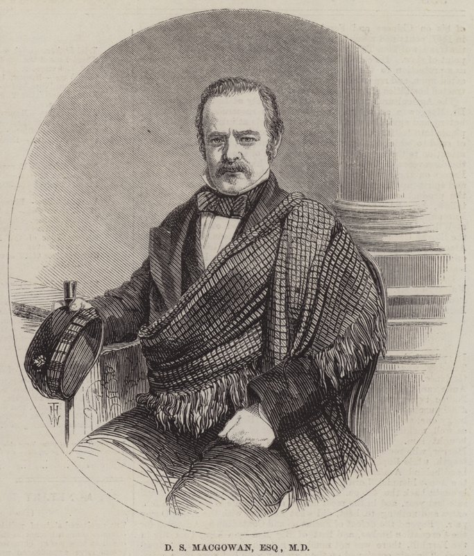 D S Macgowan, Esquire, MD af Thomas Harrington Wilson