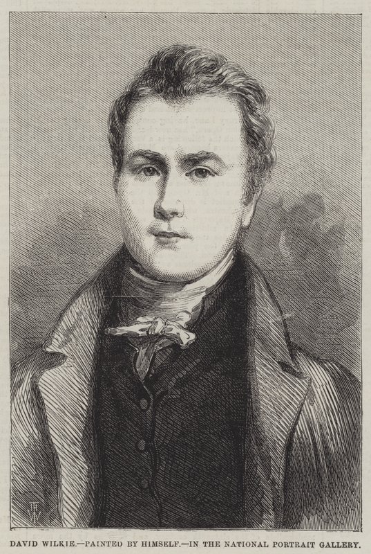 David Wilkie af Thomas Harrington Wilson