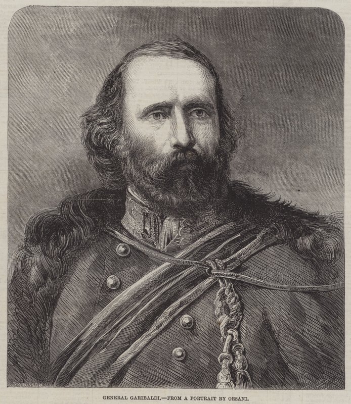 General Garibaldi af Thomas Harrington Wilson