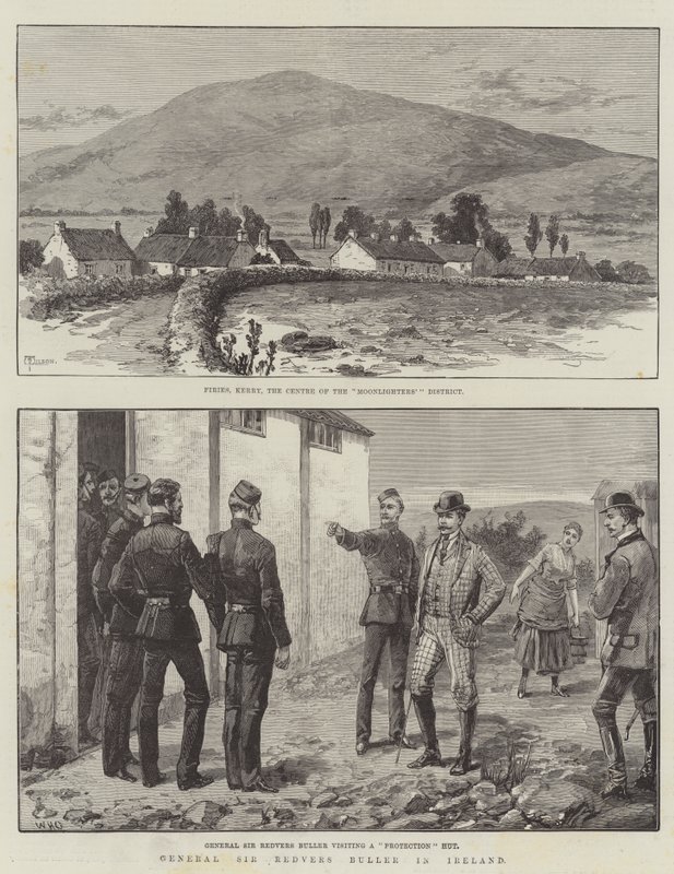 General Sir Redvers Buller i Irland af Thomas Harrington Wilson