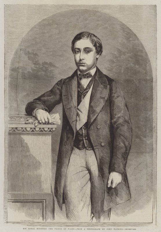 Hans Kongelige Højhed Prinsen af Wales af Thomas Harrington Wilson