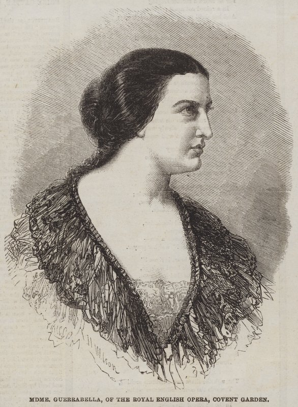 Madame Guerrabella fra Royal English Opera, Covent Garden af Thomas Harrington Wilson