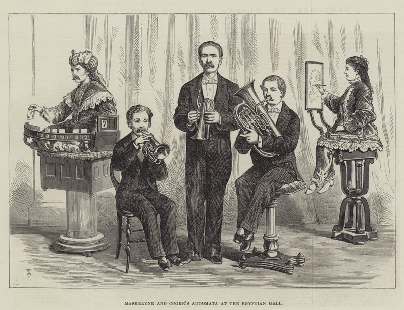 Maskelyne og Cooke