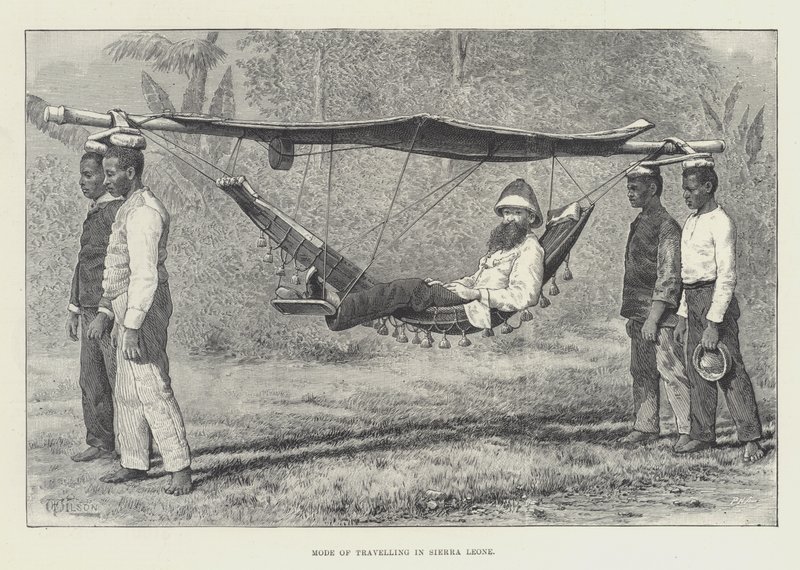 Rejsemåde i Sierra Leone af Thomas Harrington Wilson