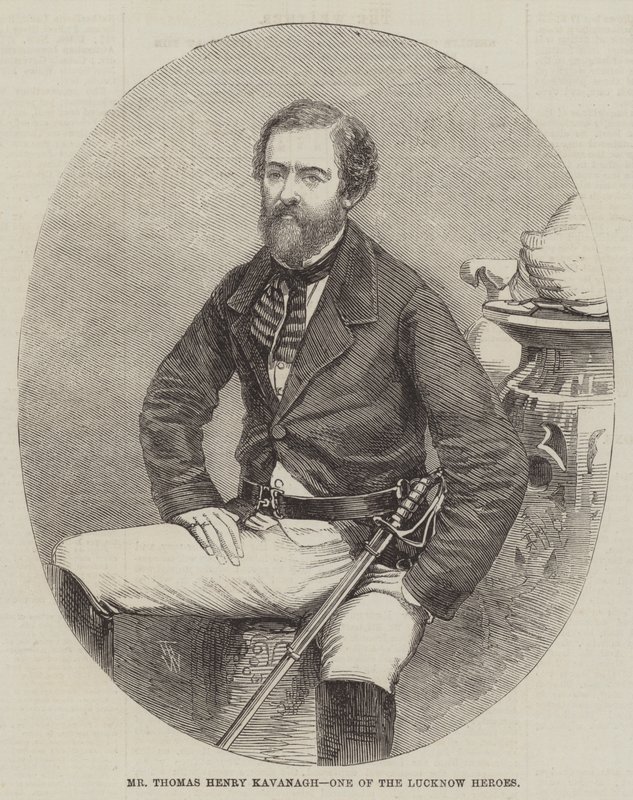 Thomas Henry Kavanagh, en af Lucknow-heltene af Thomas Harrington Wilson