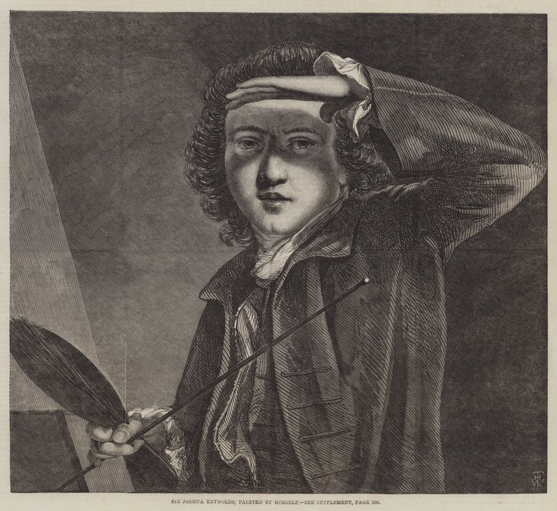 Sir Joshua Reynolds af Thomas Harrington Wilson