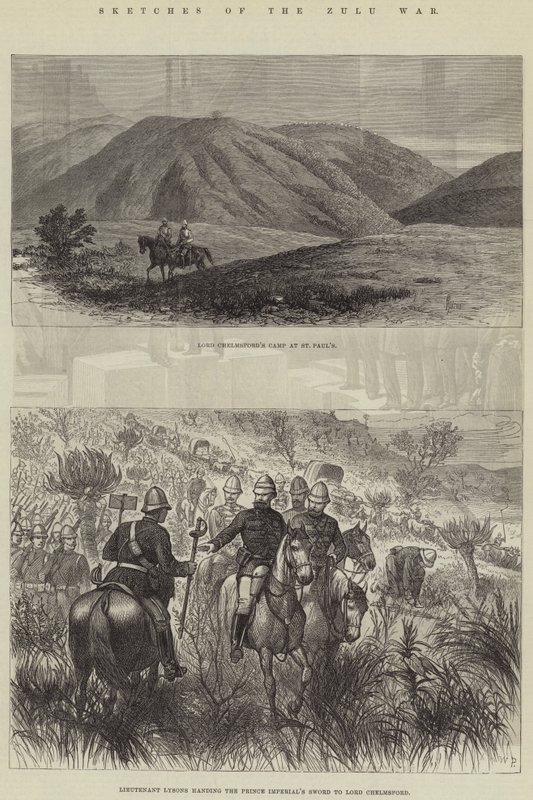 Skitser om Zulukrigen af Thomas Harrington Wilson