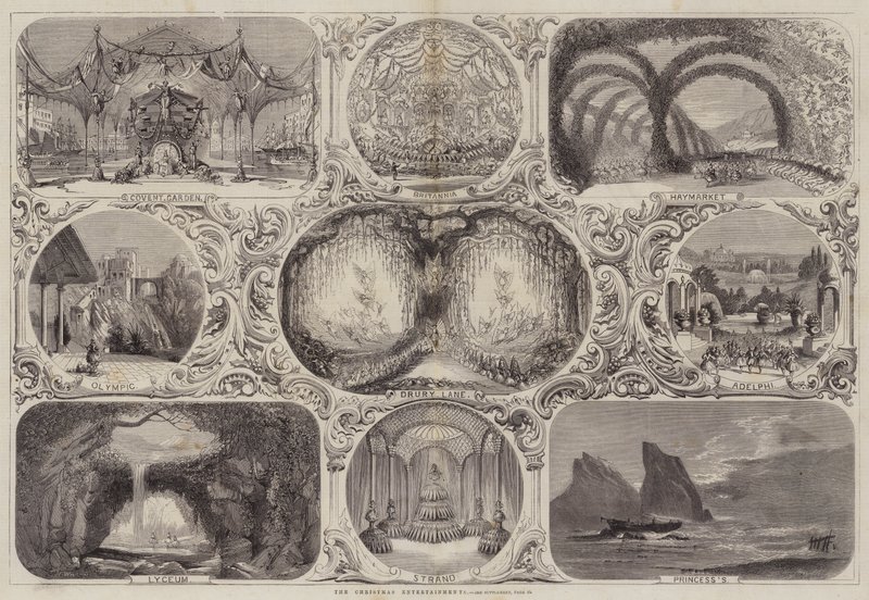 Juleunderholdningerne af Thomas Harrington Wilson