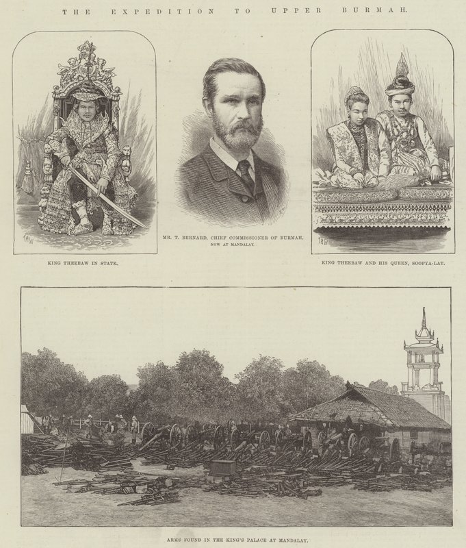 Ekspeditionen til Øvre Burmah af Thomas Harrington Wilson