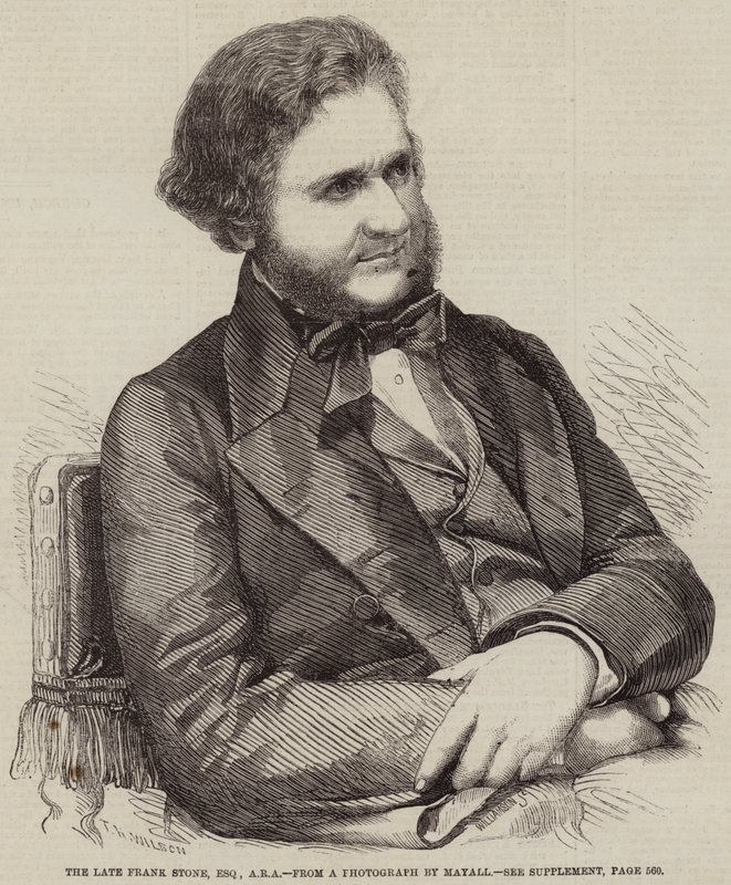 Den afdøde Frank Stone, Esquire, ARA af Thomas Harrington Wilson