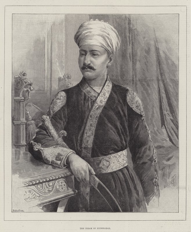 Nizam fra Hyderabad af Thomas Harrington Wilson