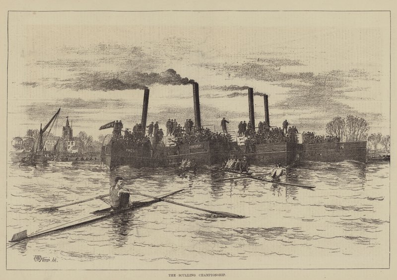 Scullingmesterskabet af Thomas Harrington Wilson