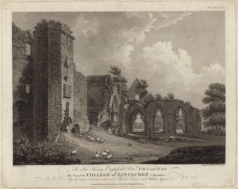 College of Lincluden af Thomas Hearne