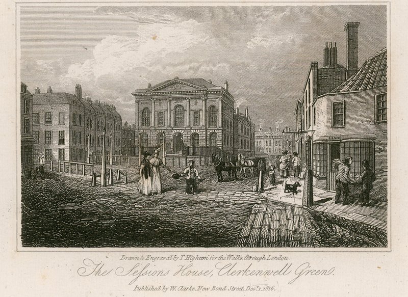 St Bartholomews Hospital, Smithfield af Thomas Higham