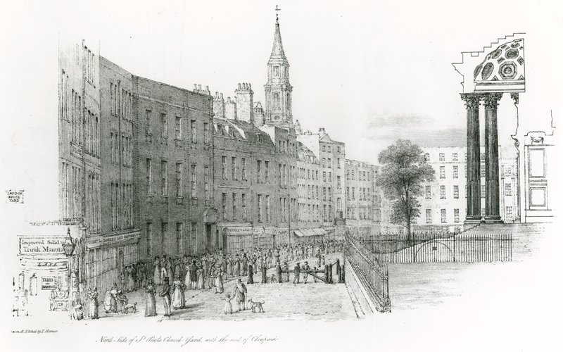 Nordsiden af St Paul