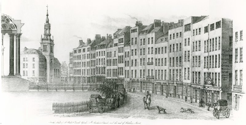 Sydsiden af St. Paul