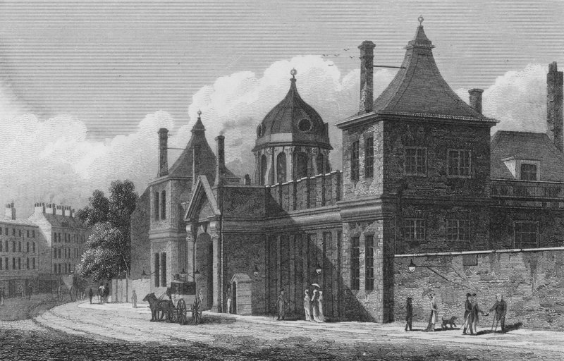 British Museum (gravering) af Thomas Hosmer Shepherd