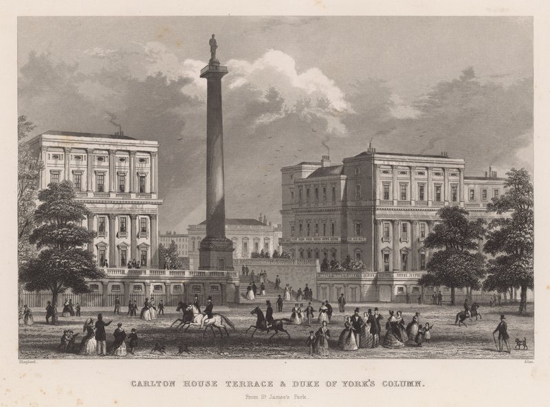 Carlton House Terrace og Duke of York