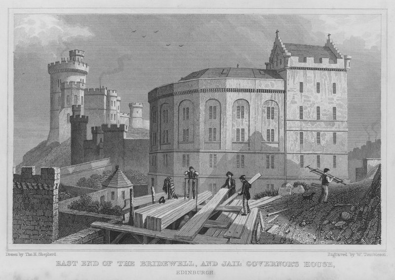 East End of the Bridewell og Jail Governor