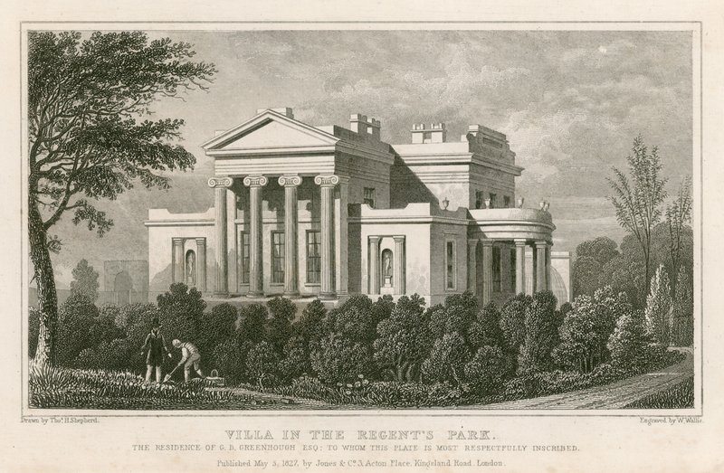 Villa i Regent