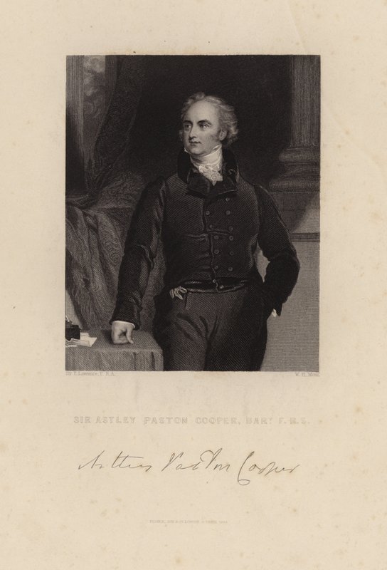 Astley Cooper af Thomas Lawrence