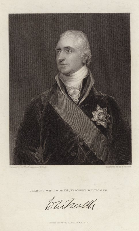 Charles Whitworth af Thomas Lawrence