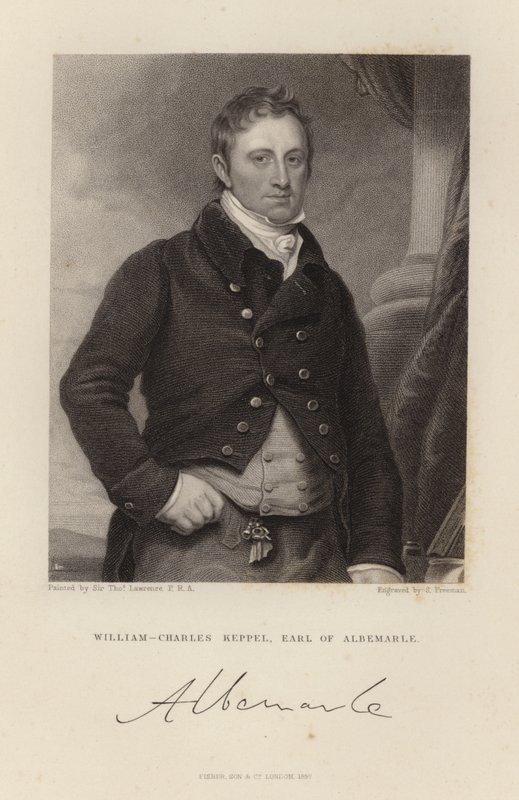 Jarl af Albemarle af Thomas Lawrence