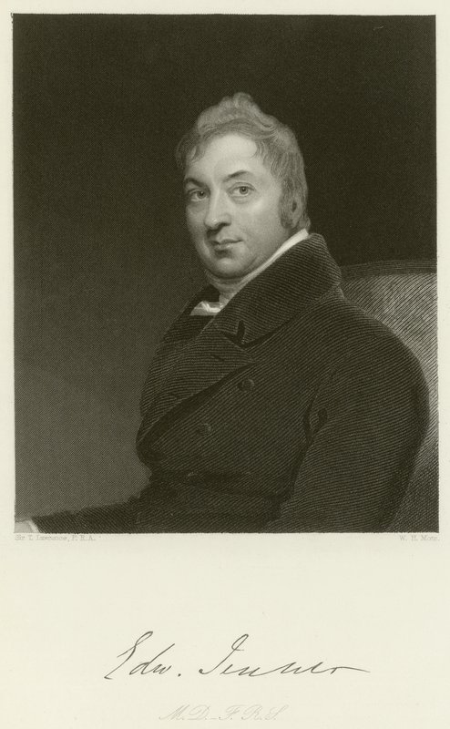 Edward Jenner af Thomas Lawrence