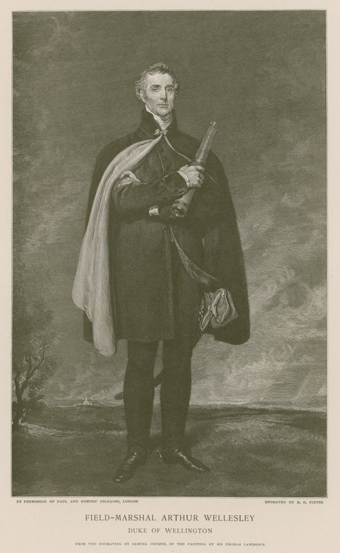 Feltmarskal Arthur Wellesley af Thomas Lawrence