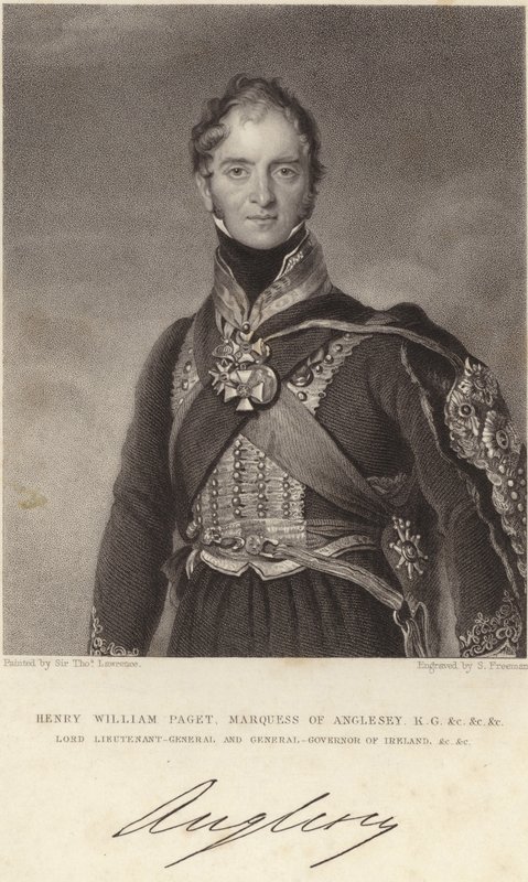 Feltmarskal Henry Paget af Thomas Lawrence