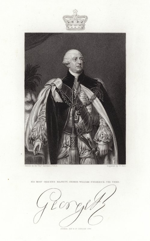 Georg III af Thomas Lawrence