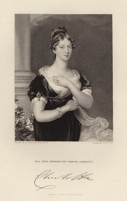 Hendes Kongelige Højhed Prinsesse Charlotte af Thomas Lawrence