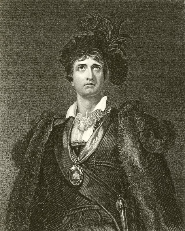 Kemble i Hamlets karakter af Thomas Lawrence