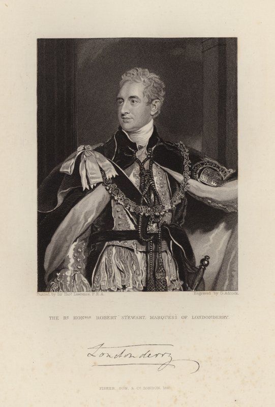 Markis af Londonderry af Thomas Lawrence