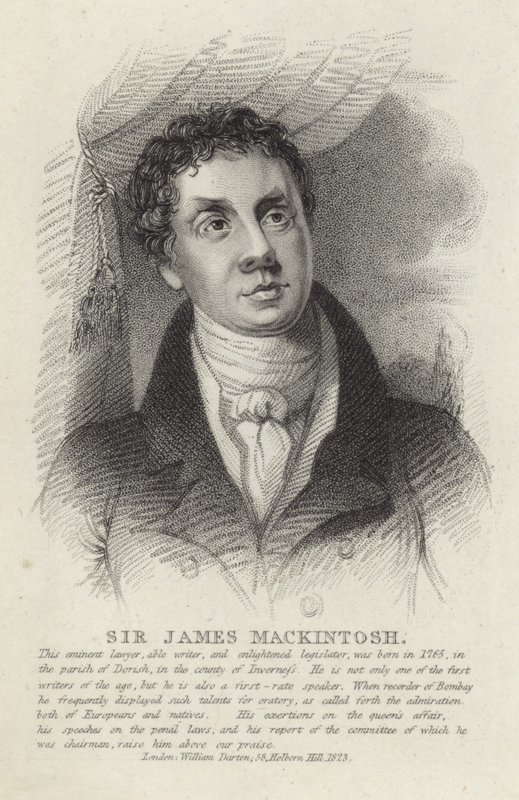 Portræt af Sir James Mackintosh af Thomas Lawrence