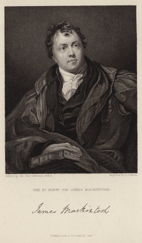 Portræt af Sir James Mackintosh af Thomas Lawrence