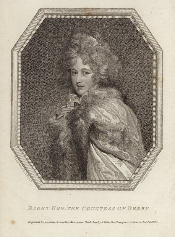 Højre ærede grevinde af Derby af Thomas Lawrence