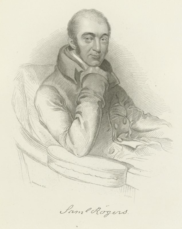 Samuel Rogers af Thomas Lawrence