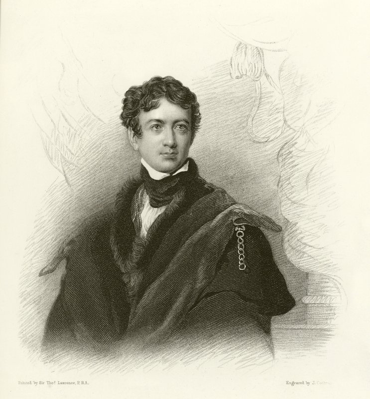 The Right Hon John George Lambton, Baron Durham af Thomas Lawrence