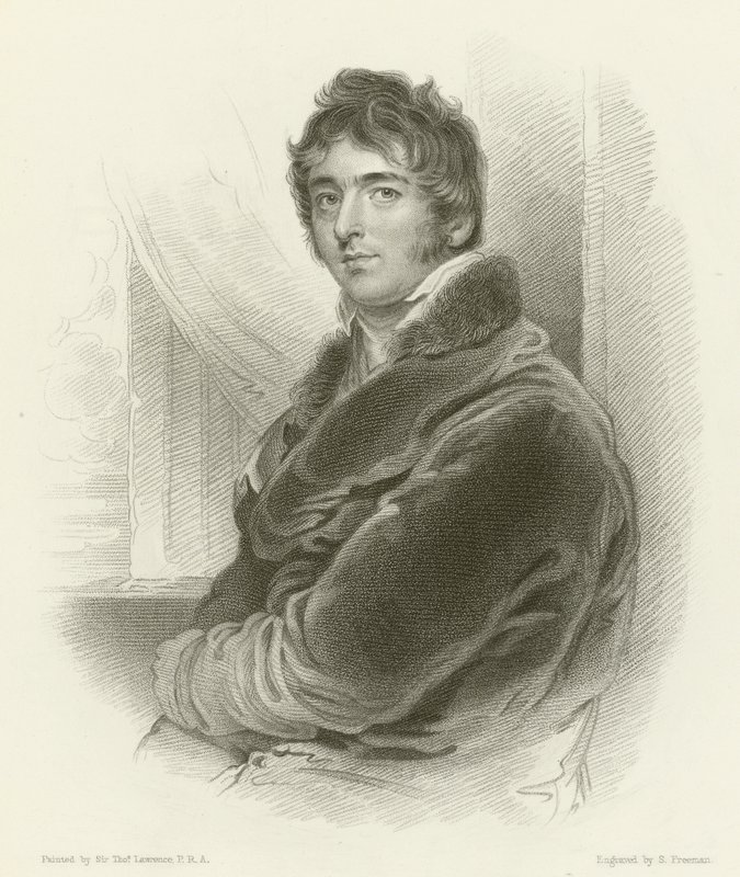 Den ærede William Lamb, baron Melbourne af Thomas Lawrence
