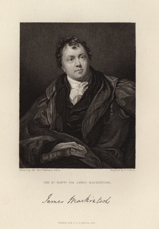Den rigtige ærede Sir James Mackintosh af Thomas Lawrence