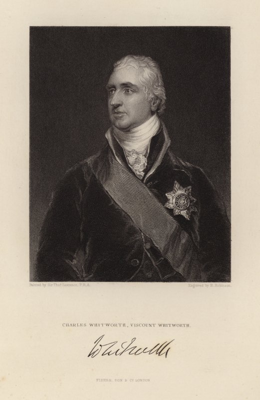 Viscount Whitworth af Thomas Lawrence