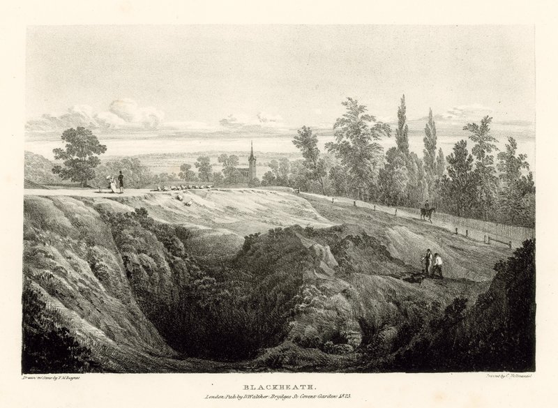 Blackheath, London af Thomas Mann Baynes