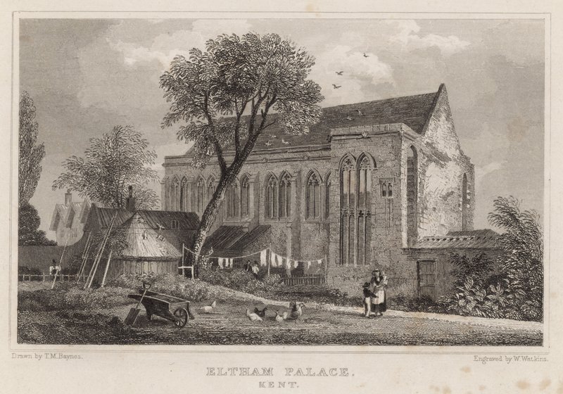 Eltham Palace, Kent af Thomas Mann Baynes