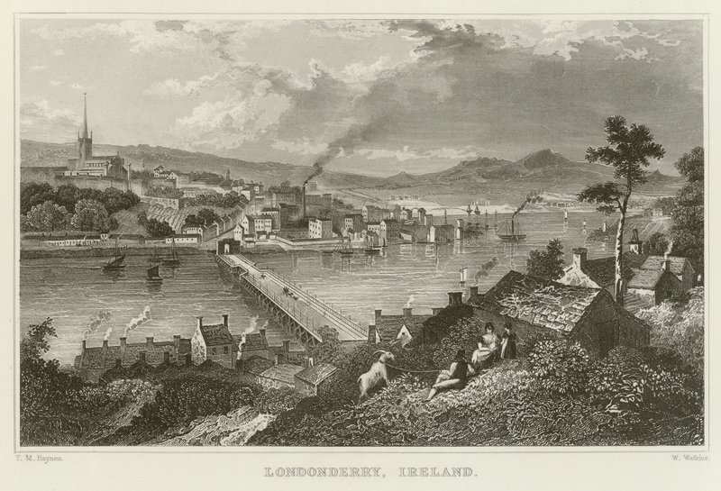 Londonderry af Thomas Mann Baynes