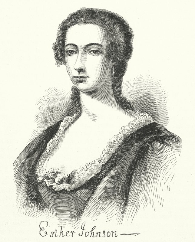 Illustration for livet af Jonathan Swift (gravering) af Thomas Morten
