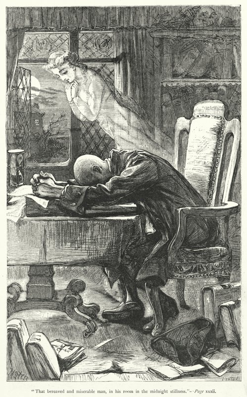 Illustration for livet af Jonathan Swift (gravering) af Thomas Morten