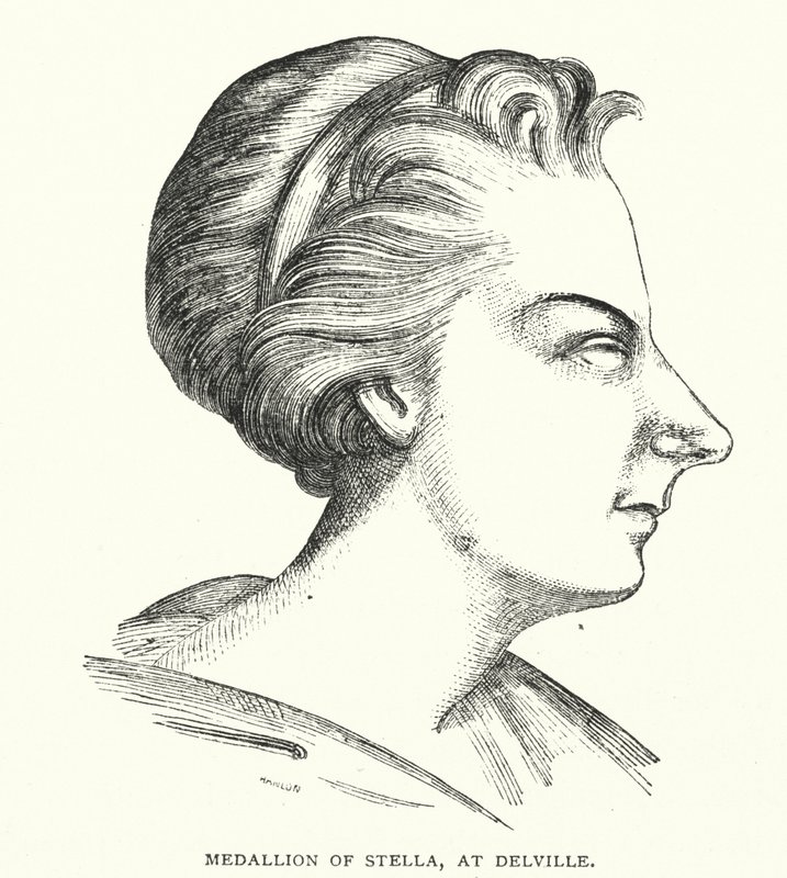 Illustration for livet af Jonathan Swift (gravering) af Thomas Morten